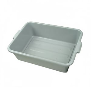 438-PLBT007G Bus Box - 20 1/2" x 15 1/2" x 7", Gray