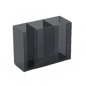 438-PLCH001B 7 15/16" Chopstick Holder - Plastic, Black