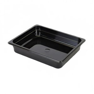 438-PLPA8122BK 2 1/2"D Half Size Food Pan