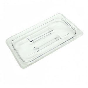 438-PLPA7130C Third Size Food Pan Cover - Polycarbonate, Clear