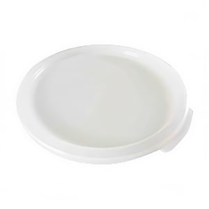 438-PLRFC0001TL Cover for 1 qt Food Storage Container - Polypropylene, Translucent