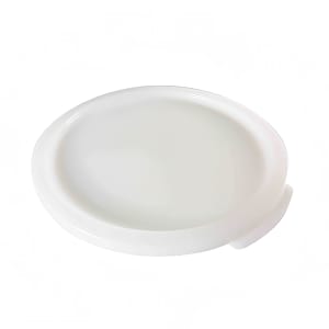 438-PLRFC121822PP Cover for 12, 18, & 22 qt Food Storage Containers - Polypropylene, White