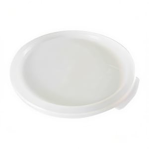 438-PLRFC121822TL Cover for 12, 18, & 22 qt Food Storage Containers - Polypropylene, Translucent