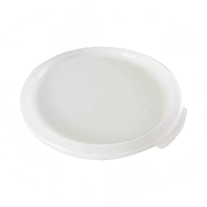 438-PLRFC0608TL Cover for 6 & 8 qt Food Storage Containers - Polypropylene, Translucent