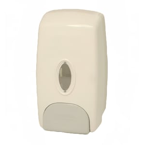 438-PLSD377 32 oz Wall Mount Hand Soap Dispenser, Beige