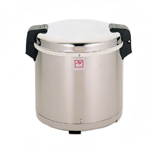 438-SEJ22000 50 cup Electric Rice Warmer - Stainless Steel, 120v