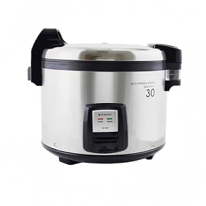 438-SEJ3201 30 cup Rice Cooker w/ Digital Controls, 110-120v