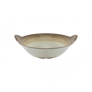 438-SD5609J 32 oz Round Melamine Serving Bowl, Beige