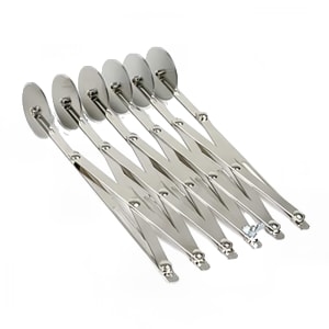 438-SLADD06 6 Wheel Adjustable Dough Divider, Stainless