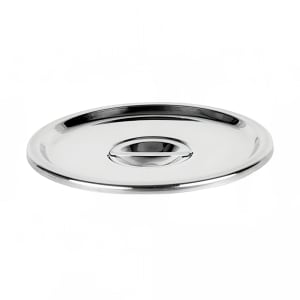 438-SLBM009 3 1/2 qt Bain Marie Pot Cover - Stainless Steel