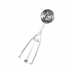 438-SLDA024 1 3/4 oz Stainless #24 Squeeze Disher