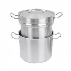 438-SLDB012 12 qt Stainless Steel Double Boiler