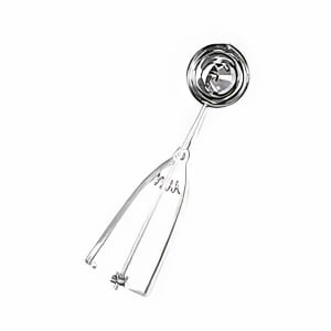 438-SLDA100 3/8 oz Stainless #100 Squeeze Disher