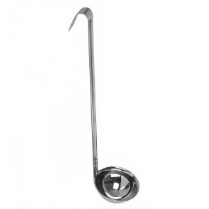 438-SLOL007 8 oz SLOL Series Ladle - Stainless Steel