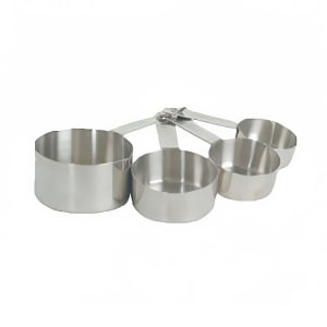 438-SLMC2414 4 Piece Measuring Cup Set, Stainless