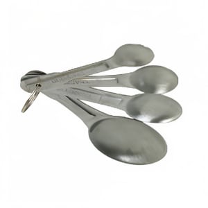 438-SLMC2415 4 Piece Measuring Spoon Set, Stainless