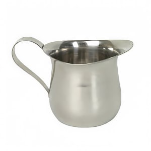 438-SLRBC001 3 oz SLRBC Series Creamer - Mirrored Stainless Steel, Silver
