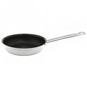 438-SLSFP311 11" Non Stick Stainless Steel Frying Pan w/ Hollow Metal Handle