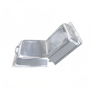 438-SLRCF7100 Dome Cover for Full Size 8 qt Chafers, Stainless