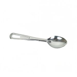 438-SLSBA111 11" Solid Basting Spoon, Stainless