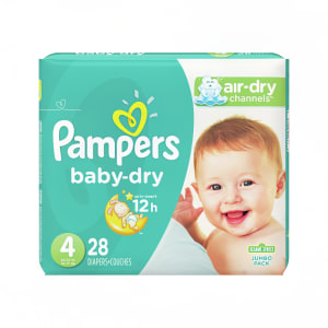 647-644361 Pampers® Diapers - Size 4