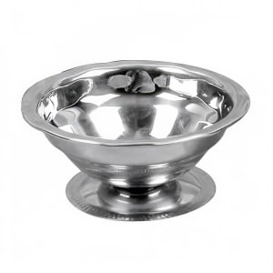 438-SLSSD005 5 oz Footed Sherbet Dish, Stainless