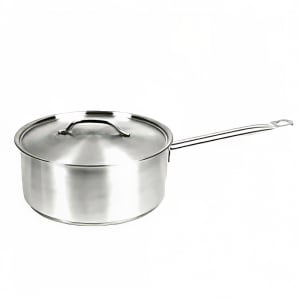 438-SLSSP020 2 qt Stainless Steel Saucepan w/ Hollow Metal Handle