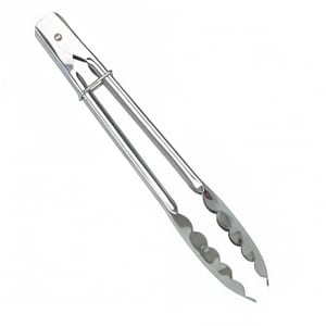438-SLTHUT012 12"L Stainless Utility Tongs