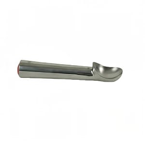 438-SLTHDP024 1 1/2 oz Ice Cream Dipper - Cast Aluminum, Red
