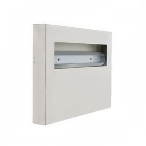 438-SLTSCD500 Surface Mounted Seat Cover Dispenser w/ 500 Sheet Capacity, Stainless Steel