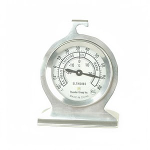 Taylor 1106J Vertical Metal Wall Thermometer, 12 , -50F to 70F