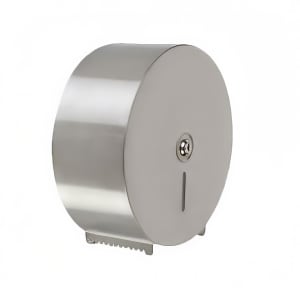438-SLTD301 Wall Mount Toilet Paper Dispenser for (2) Jumbo Roll, Stainless Steel