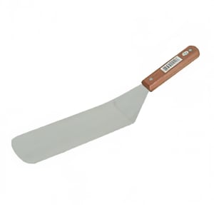 438-SLTWBT010 14 1/2" Turner w/ Wood Handle, Stainless Steel