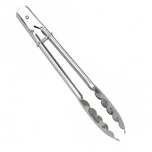 438-SLTHUT110 10"L Stainless Utility Tongs