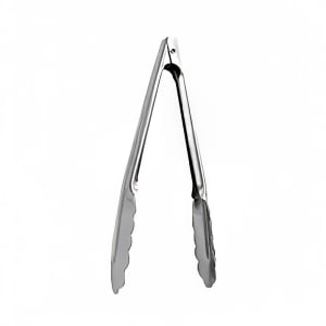 438-SLTHUT212 12"L Stainless Utility Tongs