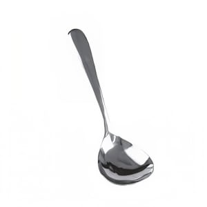 438-SLTTSP001 8 3/8" Solid Serving Spoon, Stainless Steel