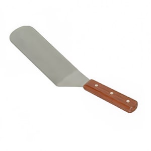 438-SLTWBT006 12 1/2" Turner w/ Wood Handle, Stainless Steel