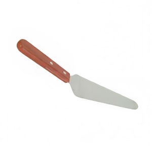 438-SLTWPS006 Pizza Server w/ 2 1/2" x 5" Blade & Wood Handle, Stainless Steel