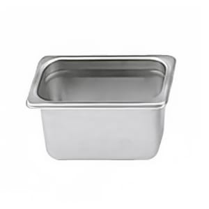 438-STPA2194 Ninth Size Steam Pan, Stainless