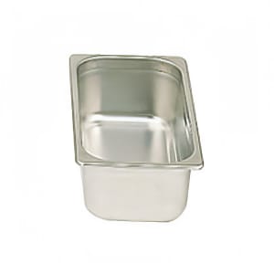 438-STPA2144 Quarter Size Steam Pan, Stainless
