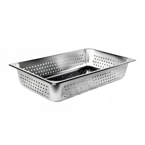 438-STPA3004PF Full Size Steam Pan - Perforated, Stainless