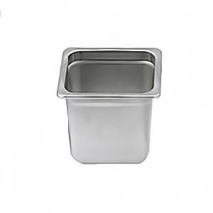 438-STPA2166 Sixth Size Steam Pan, Stainless