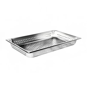 438-STPA3002PF Full Size Steam Pan - Perforated, Stainless