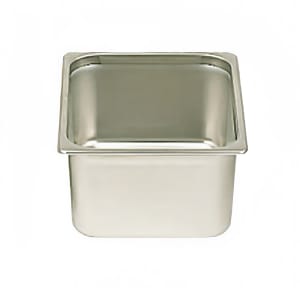 438-STPA2126 Half Size Steam Pan, Stainless