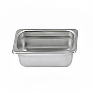438-STPA2192 Ninth Size Steam Pan, Stainless