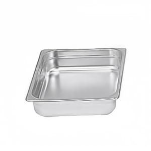 438-STPA2122 Half Size Steam Pan, Stainless