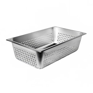 438-STPA3006PF Full Size Steam Pan - Perforated, Stainless