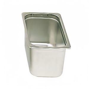 438-STPA2146 Quarter Size Steam Pan, Stainless