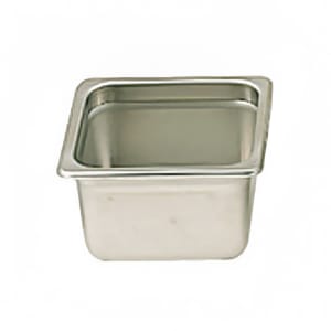 438-STPA2164 Sixth Size Steam Pan, Stainless