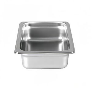 438-STPA3142 Quarter Size Steam Pan, Stainless